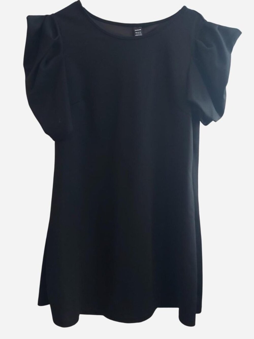 SHEIN black mini dress